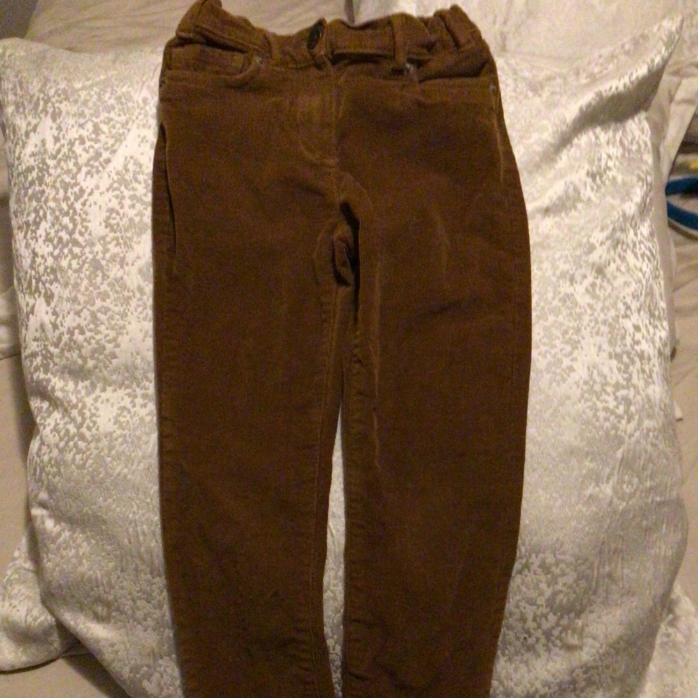 Crewcuts Girls Size 7 Cognac Cords
